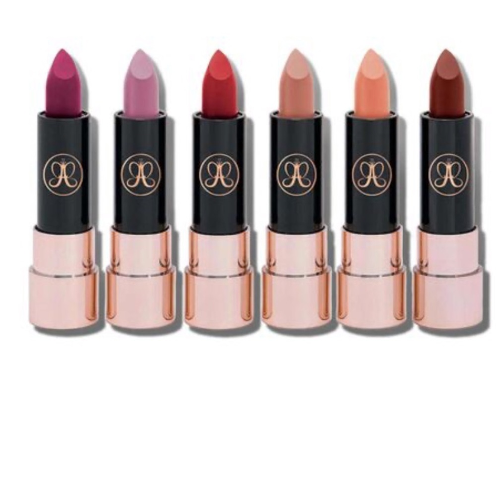 Mini Matte Lipstick 6-Piece Set
